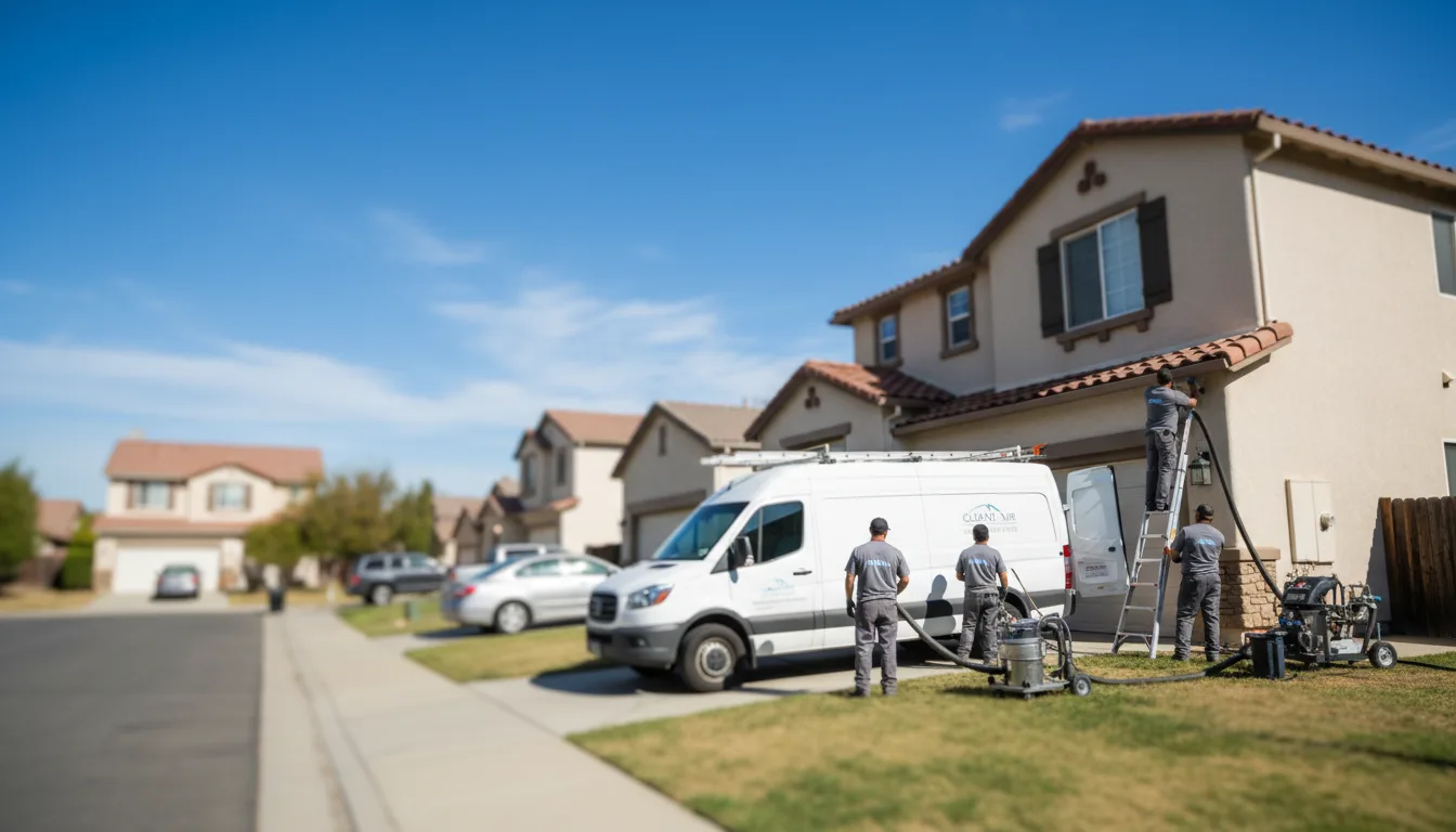 Air Duct Cleaning in Gladwin, MI near me